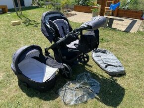 Kočárek Baby design Huskey zimní verze