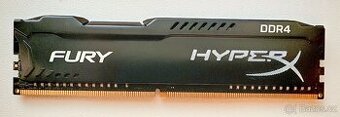 Pamět do PC HyperX DDR4 4GB 2666 MHz CL15