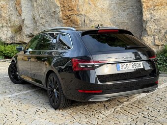 Škoda Superb L&K facelift TDi 140kW Nez.topení