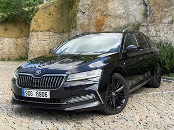 Škoda Superb L&K facelift TDi 140kW Nez.topení