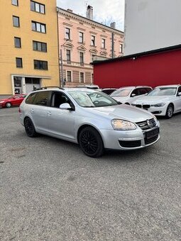 Volkswagen Golf, 1,9 TDI Comfortline Variant Ojeté, 5/2009,