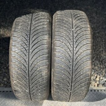 215/55/17 - Goodyear celoroční pár pneu
