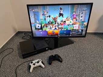 XBOX ONE SSD 500GB + TV 32" FullHD