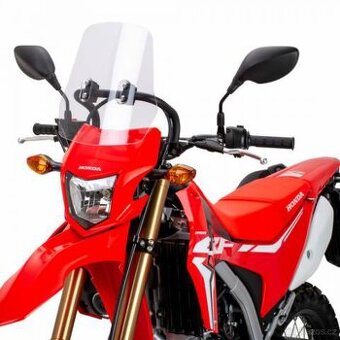 Honda CRF 300 l Nové přídavné plexi