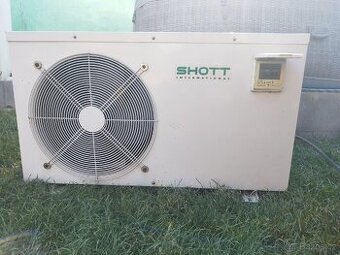 Tepelné čerpadlo k bazénu 5 kw