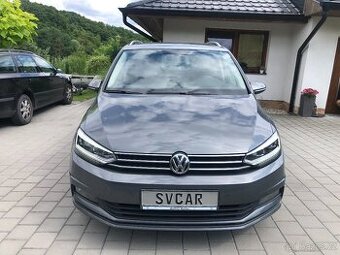 Volkswagen Touran 1.5TSI 110kw DSG ČR,1.MAJ