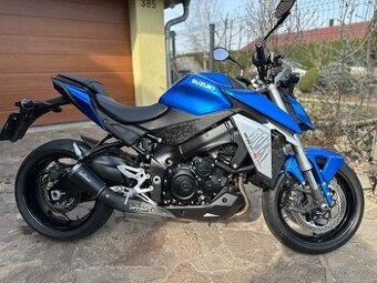 Suzuki GSX-S950, 70 kW, r.v. 2022, 1. majitel, 8970 km