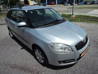 Škoda Fabia, 1,4i 16V Servis 1.maj.