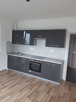 K pronájmu nový cihlový byt 1+kk s balkonem
