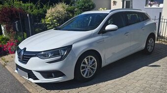 Renault Mégane Grandtour 1.6 dCi, r.v. 2018. Manuál