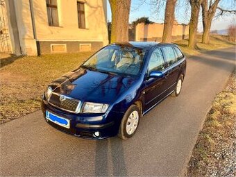 Fabia kombi 1.4tdi ambiente, klima, nové v CZ