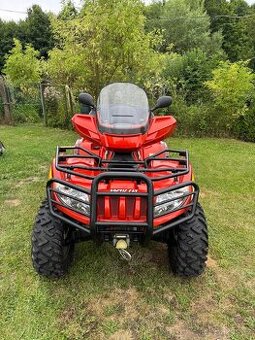 Arctic Cat 700, 2012, 4072 km