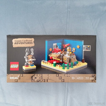 Lego 40533 Ideas Dobrodružství v raketoplánu z krabic