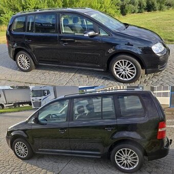 VW TOURAN 1,9 TDi AUTOMATICKÁ PŘEVODOVKA, AUTOKLIMA, TAŽNÉ