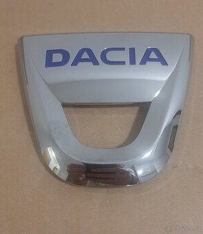 ZNAK NA PŘEDNÍ MŘÍŽKU DACIA-ORIGINÁL