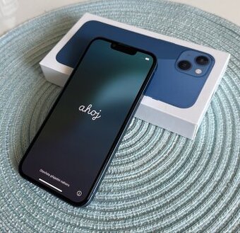 iPhone 13 128 GB - modrý - velmi dobrý stav