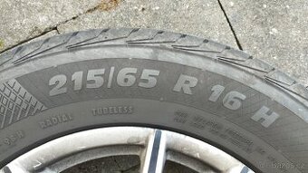 Letní pneu 215/65/R 16