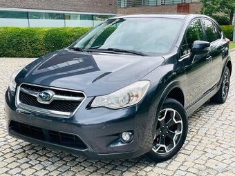 Subaru XV 1.6i BENZÍN 4x4 MANUÁL KAMERA VÝHŘEV TAŽNÉ