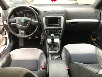 Škoda Octavia II RS 2.0 TFSI 147KW Face lift R.V 2012