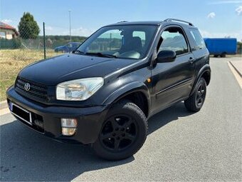TOYOTA RAV4 2.0 VVT-i 110KW 4x4 rv.2005 5Q MANUÁL