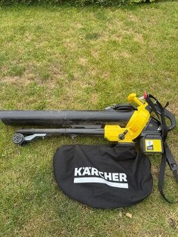 Karcher vysavač na listí