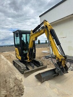 Půjčím minibagr YANMAR SV22