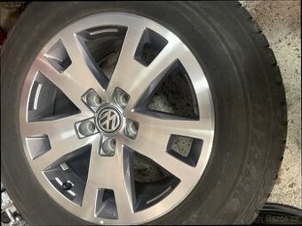 Alu kola + Pneu 17" VW Amarok / T5 T6 Transporter - 1