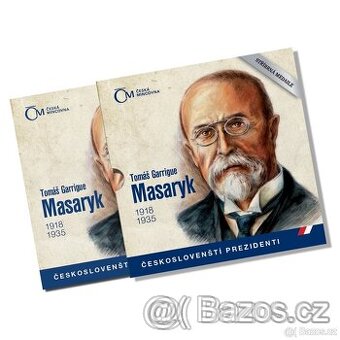 Koupím tuto medaili - T. G. Masaryk proof