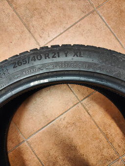 Continental AllSeasonContact 2 265/40 R21 105Y XL celoroční