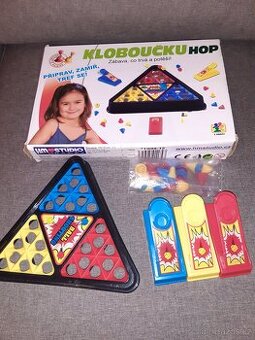 Hra - Kloboučku hop