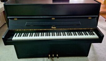 Černé piano Rösler - Petrof z r. 2001