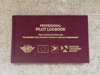 Pilot logbook, EASA, kompaktní