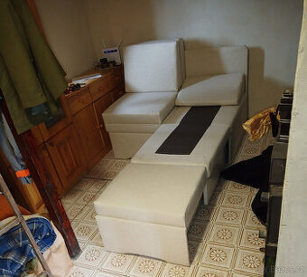 Rozkládací dvoused 120 cm - trvalé spaní