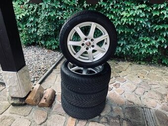 ŠKODA ALU KOLA - 205/55/R16 zimní pneu