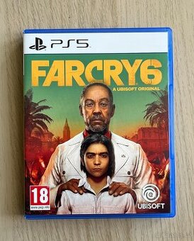 Far Cry 6 pro PS5 - TOP stav