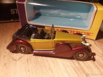 Matchbox yesteryear Y11 LAGONDA MAROON RARE