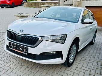 ŠKODA SCALA 1,0TSi 81kW Koup.ČR,1.majitel,LED,2021