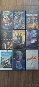 ORIG.VHS  RŮZNÉ ŽÁNRY