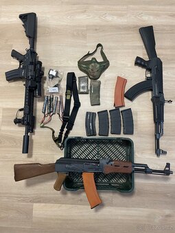 Airsoft číst inzerát