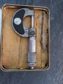 Mikrometr 0-25 mm Německý