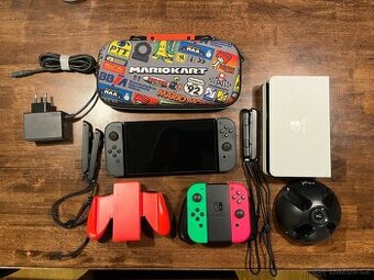 Nintendo Switch OLED, prislusenstvi