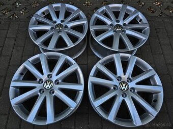 ALU kola disky VW ori Passat B6 B7 5x112 R17 ET47 7,5J