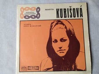 sp Marta Kubisova-ATLANTIS-ADIO 1969