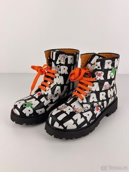 Marni Graphic Boots dámské zimní boty 37