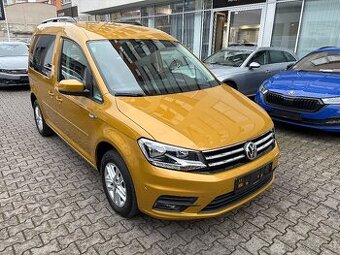 Volkswagen Caddy 2.0 TDI 75kW Tažné - záruka Autodraft