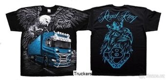 Scania - tričko + mikina + taška + peněženka