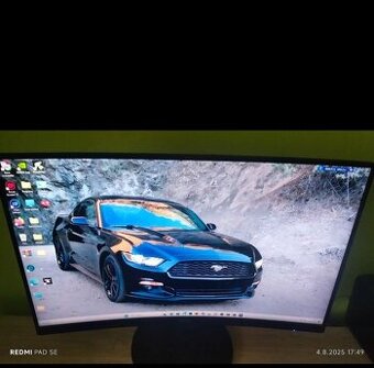 Msi pro MP271CA 27 FHD prohnutý 75hz