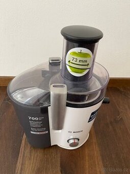 Odšťavňovač Bosch – plně funkční, málo používaný