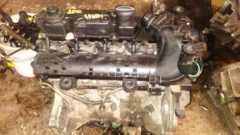 peugeot 206 citroen motor 1,4hdi,51kw,8HX