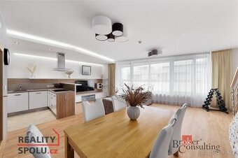 Prodej, byty/3+kk, 120 m2, Tulešická, 15521 Praha, Hlavní mě